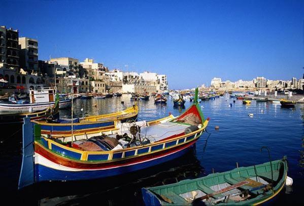 Seafront Apartment With Pool San Pawl il-Baħar Extérieur photo