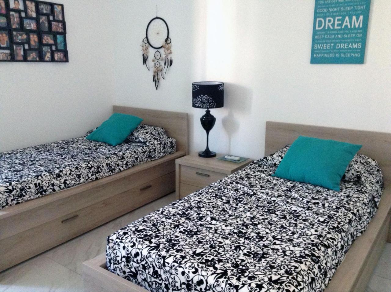 Seafront Apartment With Pool San Pawl il-Baħar Extérieur photo