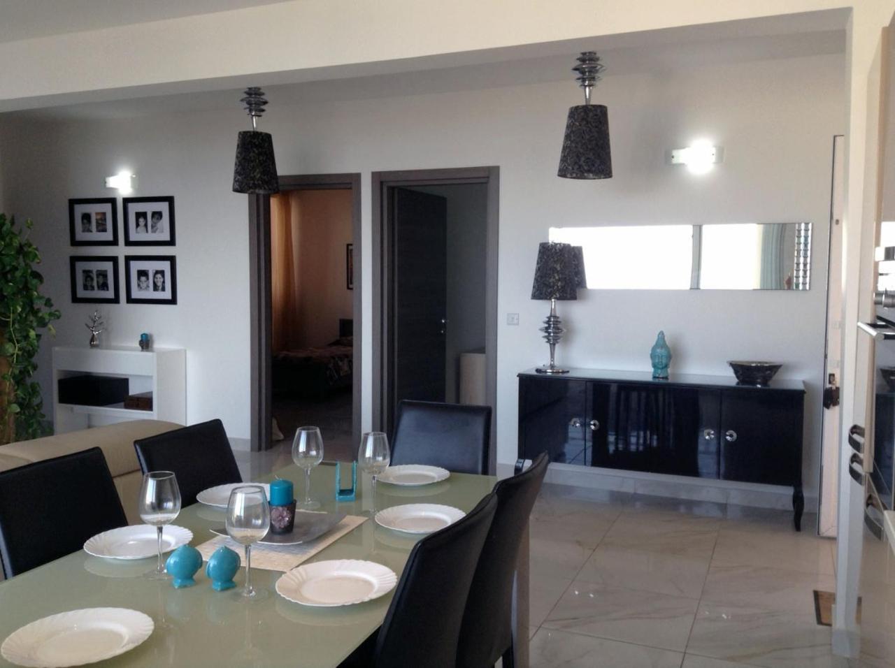 Seafront Apartment With Pool San Pawl il-Baħar Extérieur photo