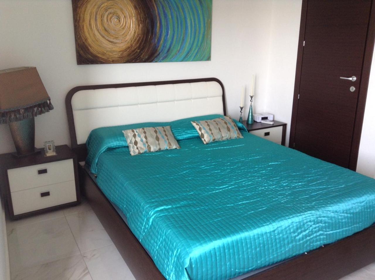 Seafront Apartment With Pool San Pawl il-Baħar Extérieur photo