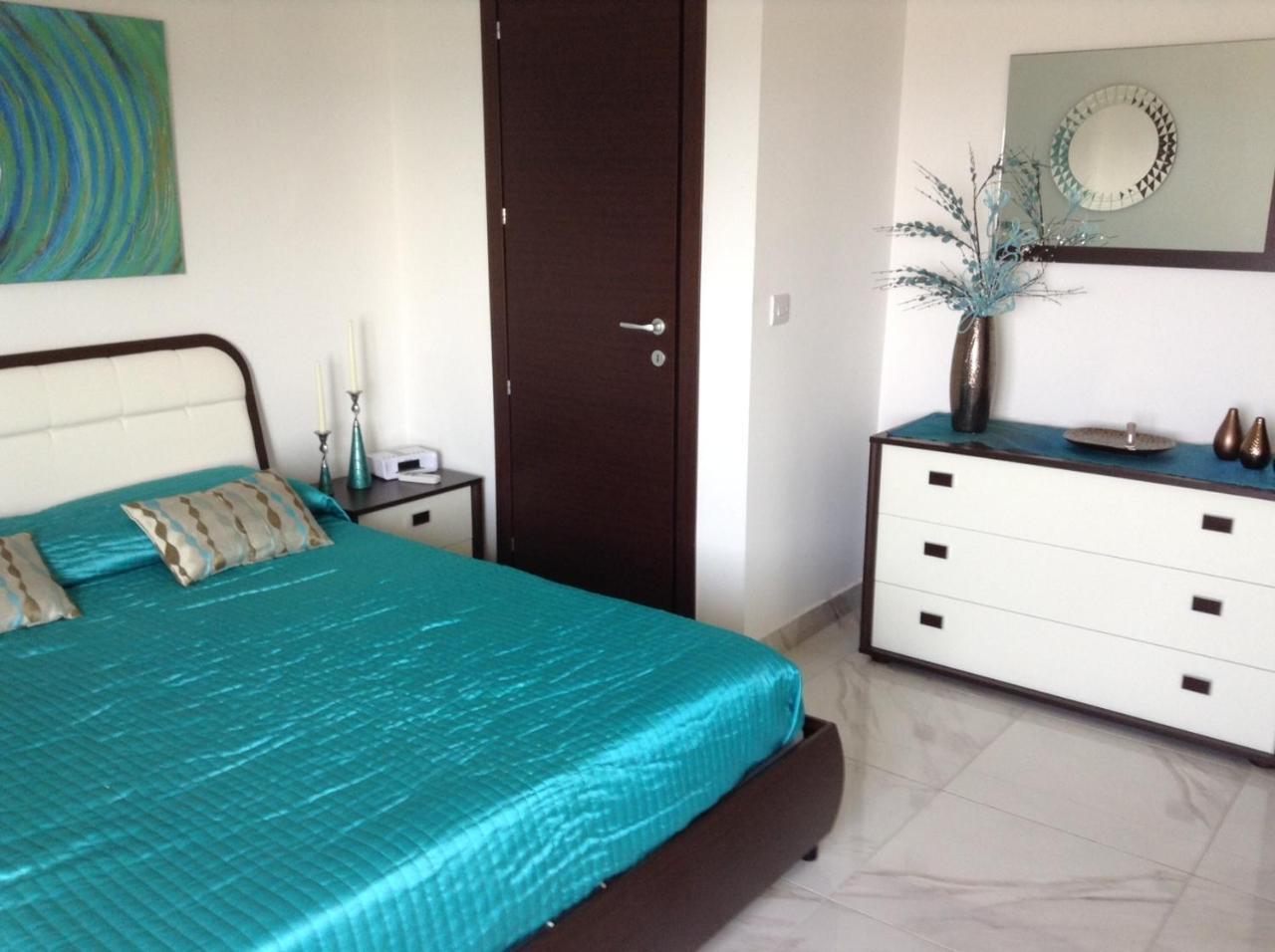Seafront Apartment With Pool San Pawl il-Baħar Extérieur photo