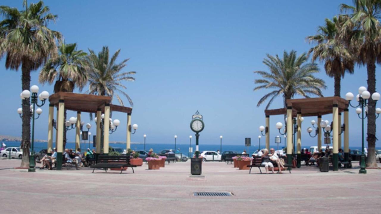 Seafront Apartment With Pool San Pawl il-Baħar Extérieur photo